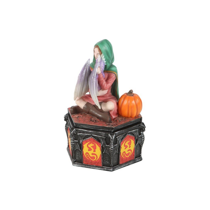 Dragon Friendship Fall Box by Anne Stokes
