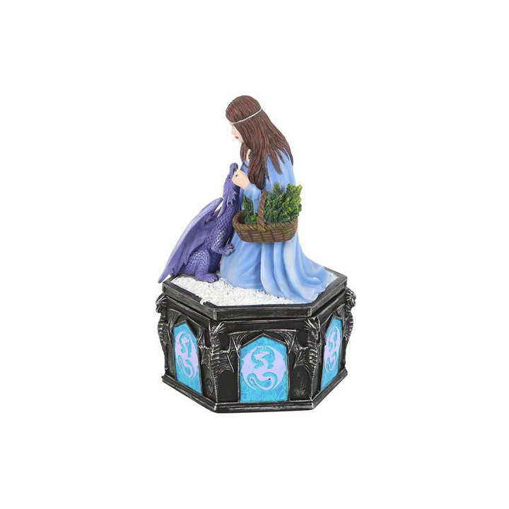 Dragon Friendship Winter Box by Anne Stokes