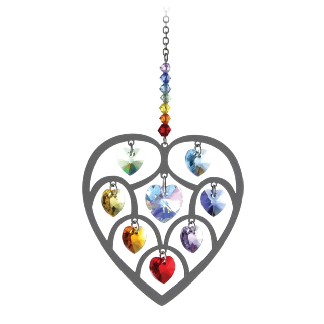 Pure radiance, heart of hearts, Chakra