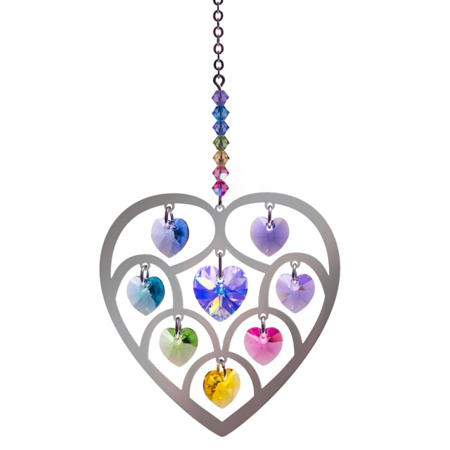 Pure radiance, heart of hearts, Confetti