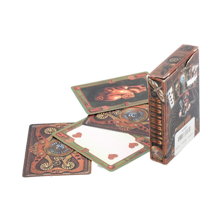 Anne Stokes steampunk playing cards