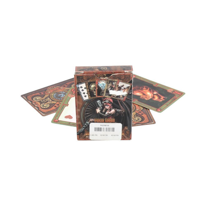 Anne Stokes steampunk playing cards
