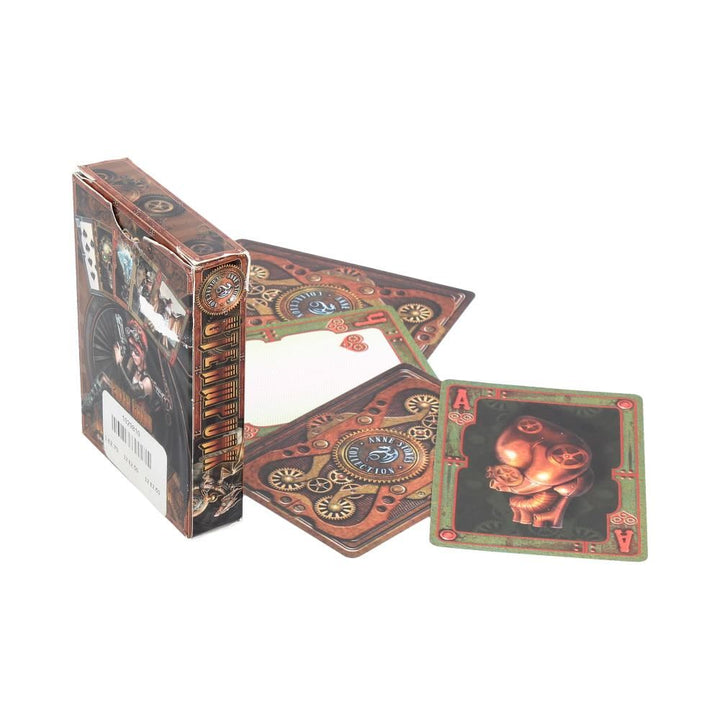 Anne Stokes steampunk playing cards