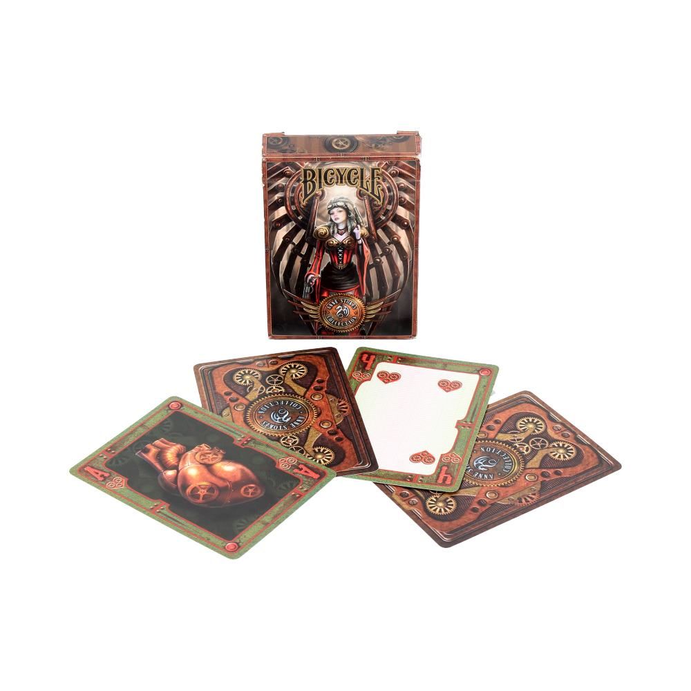 Steampunk playing cards