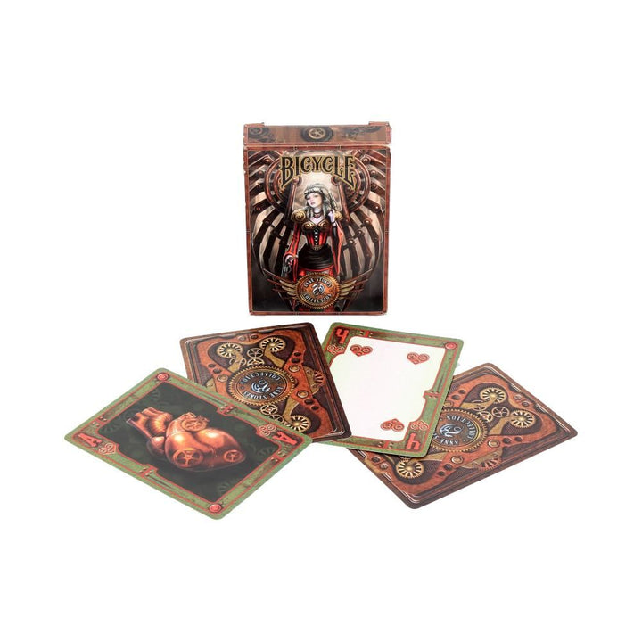 Steampunk playing cards