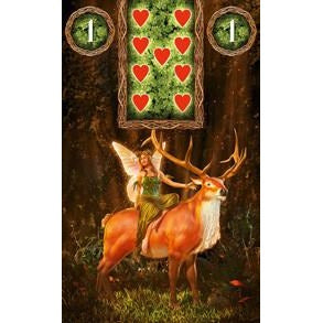 FAIRY LENORMAND ORACLE, Card 1