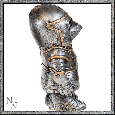 Sir Joustalot, Medieval knight figurine, Side View