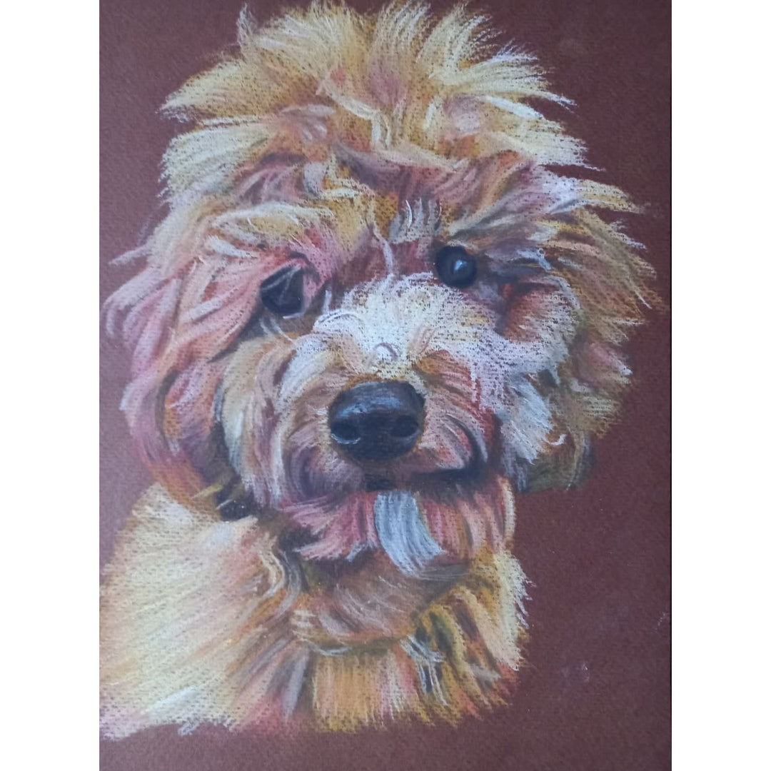 Bespoke Pet Portraits by Ian Worth
