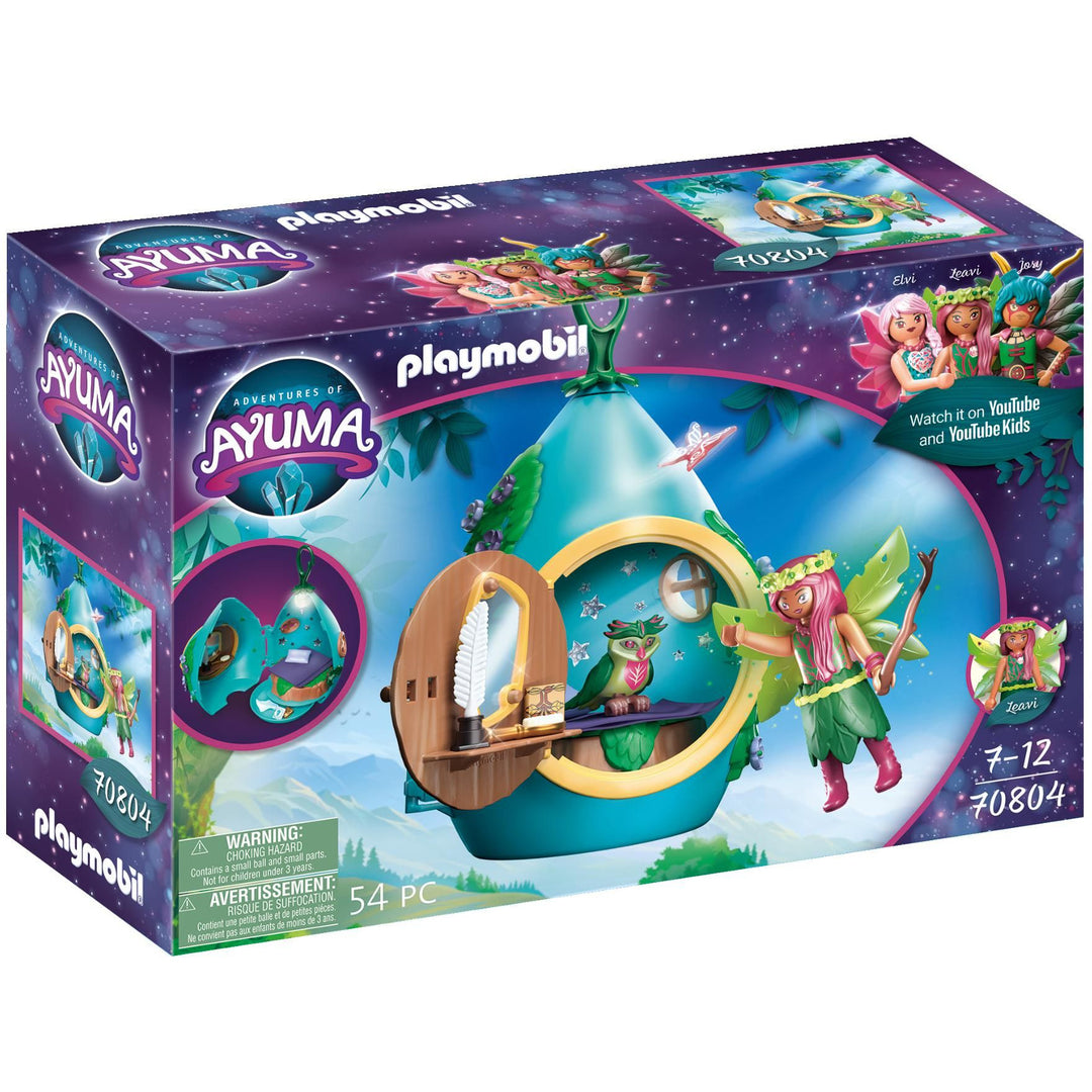 Playmobil, Ayuma fairy, hut home playset.