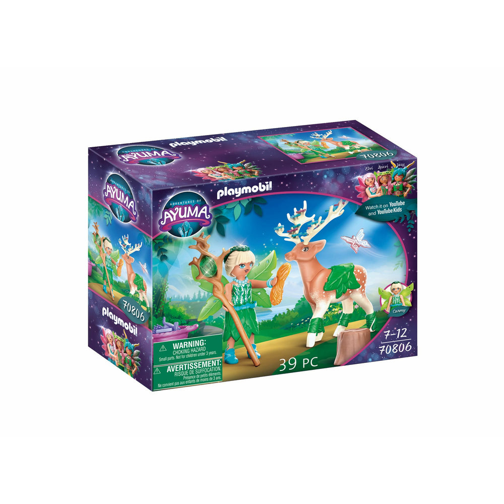 Adventures of Ayuma, forest fairy and stag box