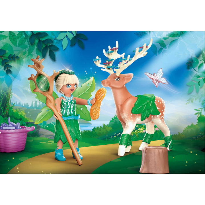 Playmobil, adventures of Ayuma fairy and stag