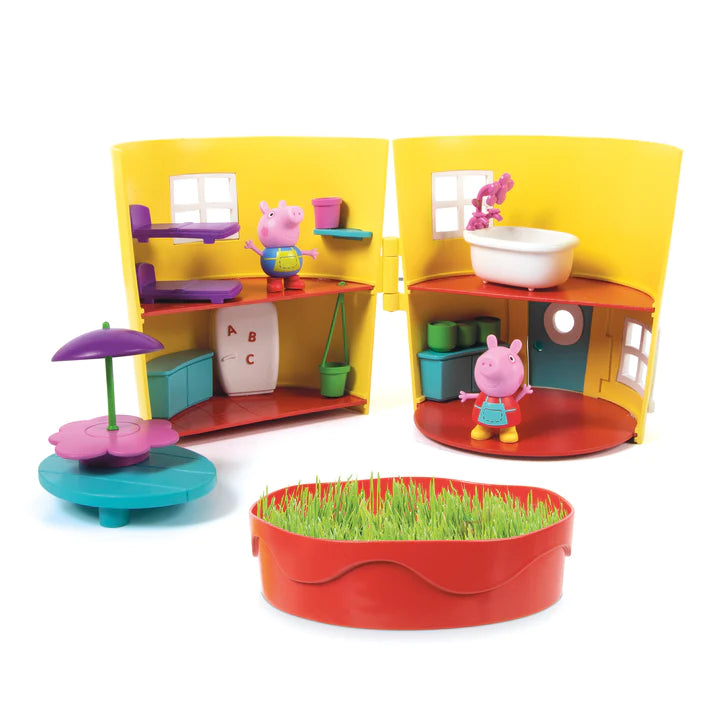 Peppas playhouse pot inside