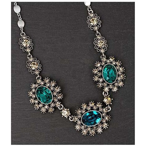 Ornate vintage necklace