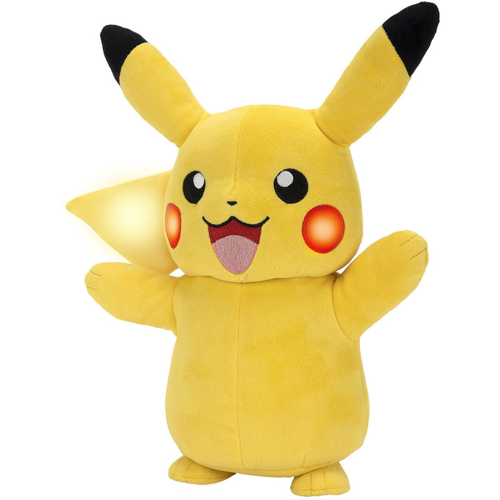 Pokemon 11" Electric Charge Pikachu Plush