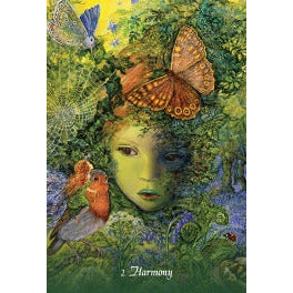Gratitude card, Harmony