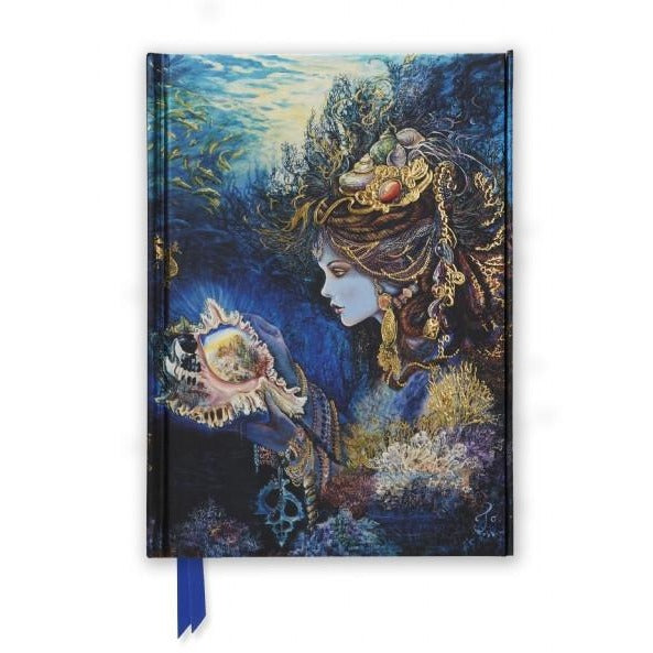 Daughter of the deep, foiled journal