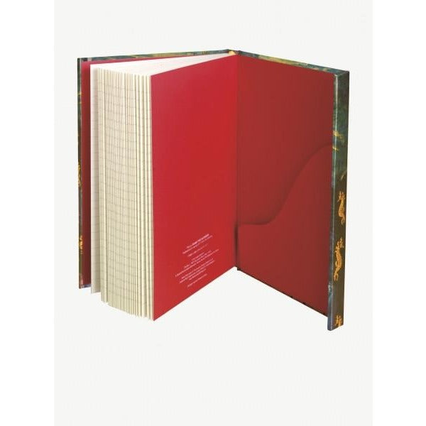 Daughter of the deep, foiled journal, inside view