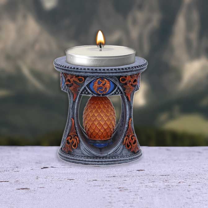 T-Light Holders by Anne Stokes