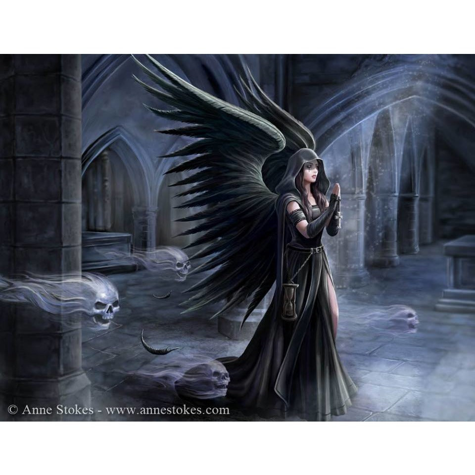 Anne Stokes extended Harbinger artwork
