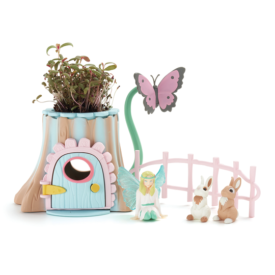 Belles tree house, My fairy garden