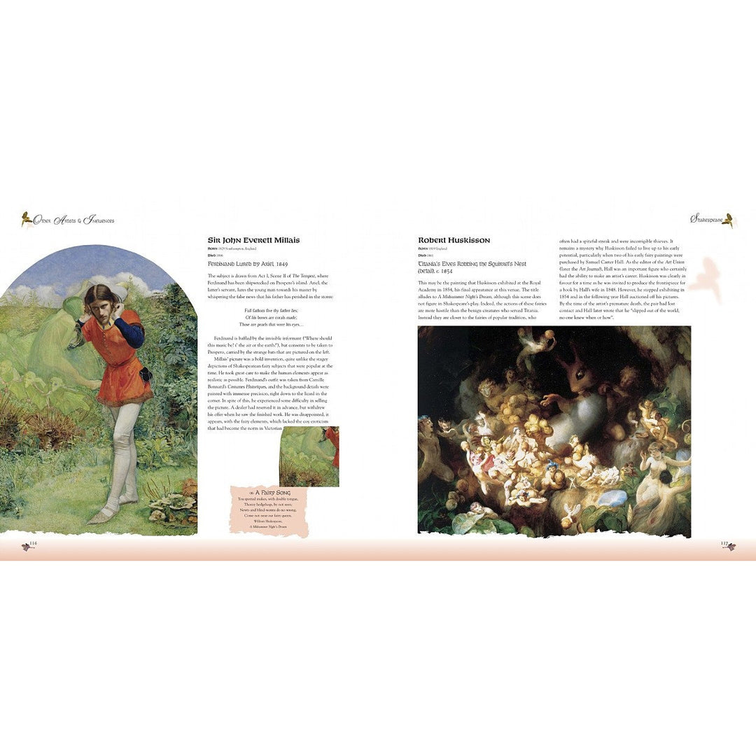 Fairy Art, Example of inside pages