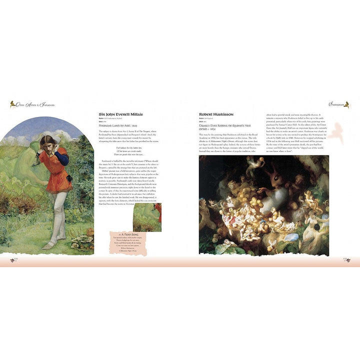 Fairy Art, Example of inside pages
