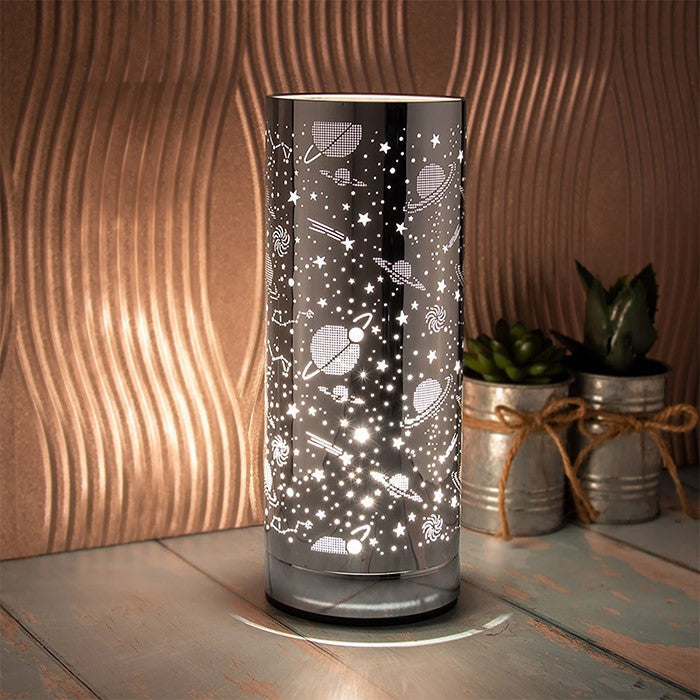 Galaxy, cylinder, aroma lamp