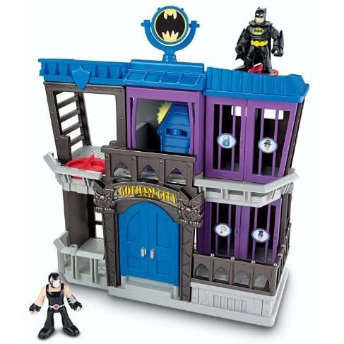 Gotham City Jail playset