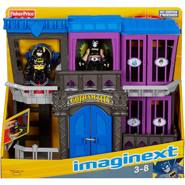 Imaginext Gotham City Jail, boxed