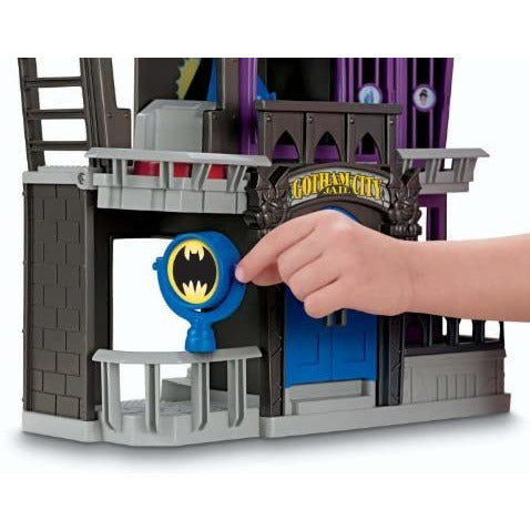 Gotham City Jail search light