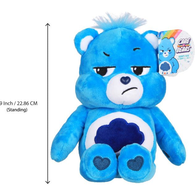 Grumpy Care Bear 9" Bean Plush