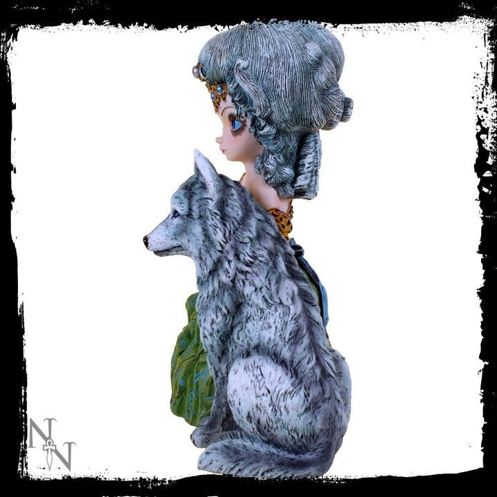 Loup Garou La Grande Pretresse.