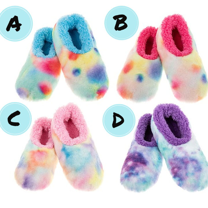 Tye Dye/Cotton candy Snoozies!
