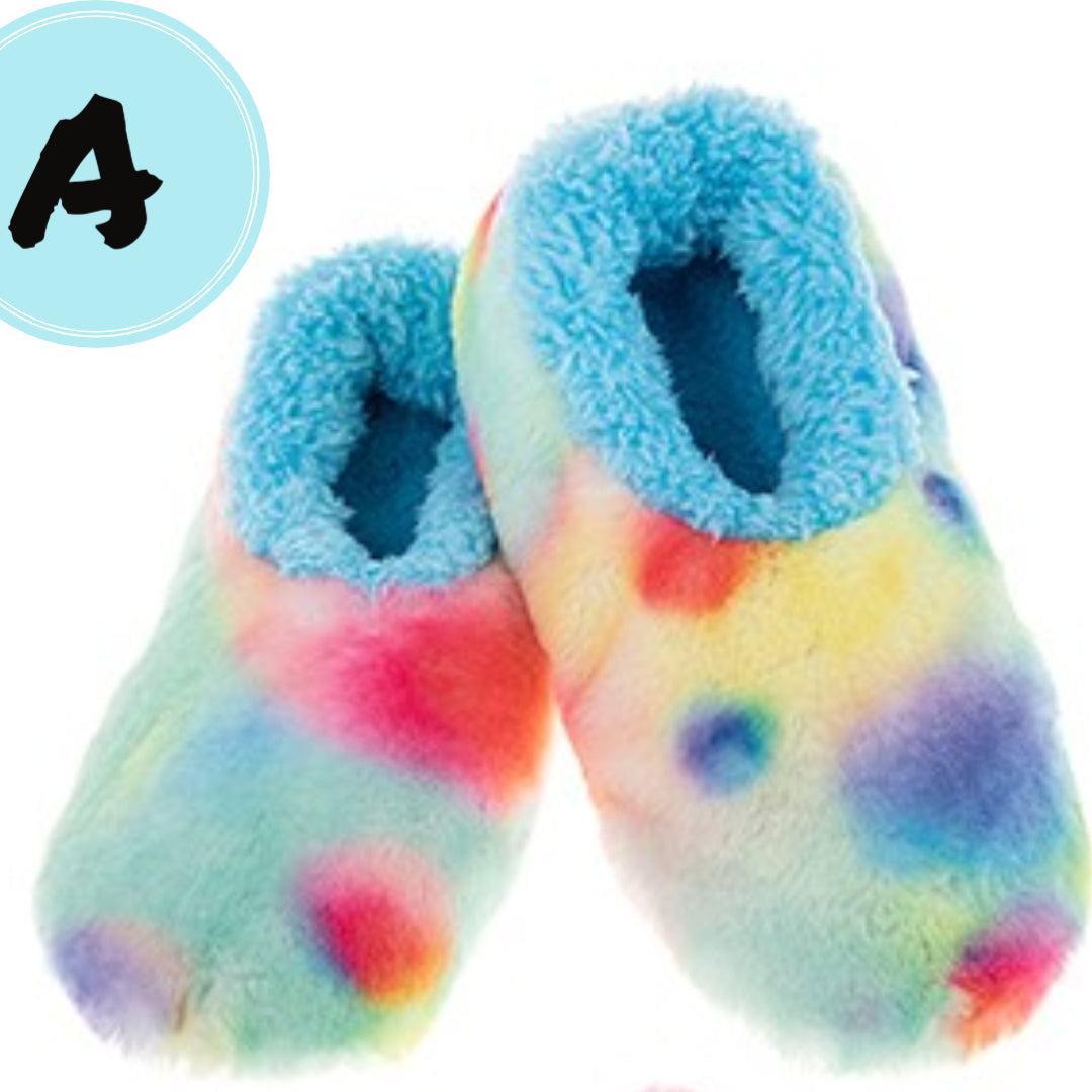 Blue cotton candy snoozies