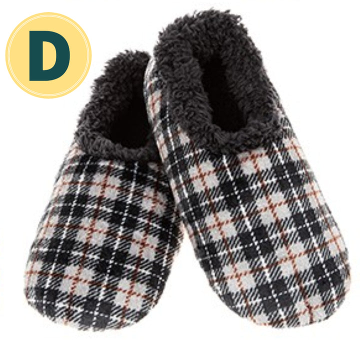 Grey velour Snoozis!