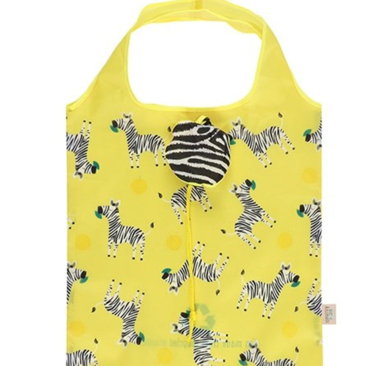 Zebra shopping bag
