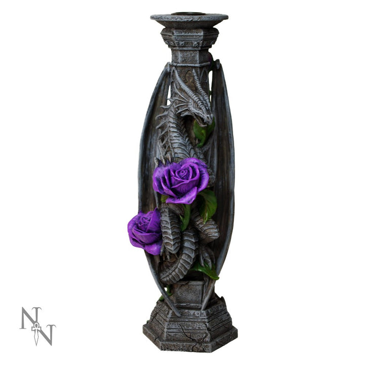 Dragon Beauty Candlestick