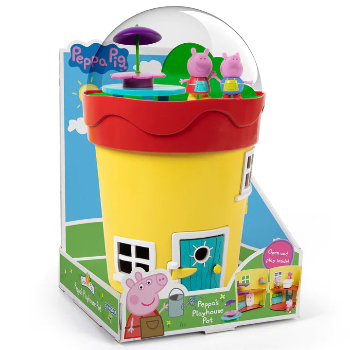 Peppa's Playhouse pot