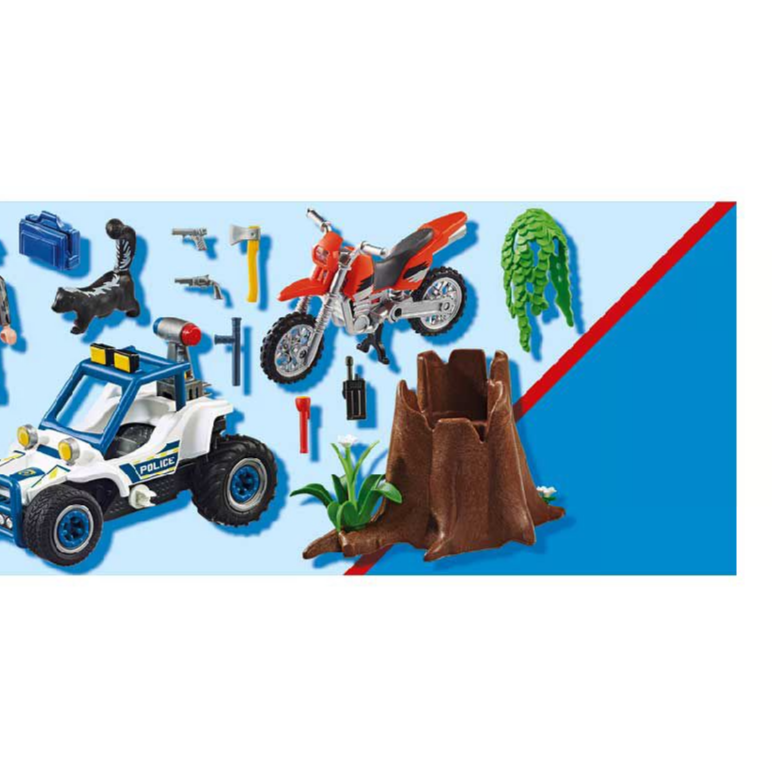 Jewel Thief Police chase set