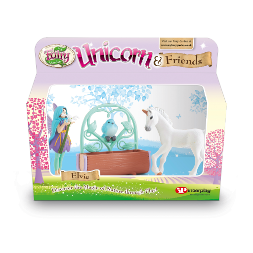 Unicorn & Friends front view