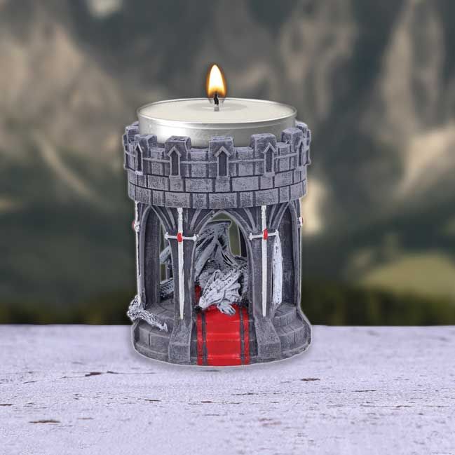 T-Light Holders by Anne Stokes