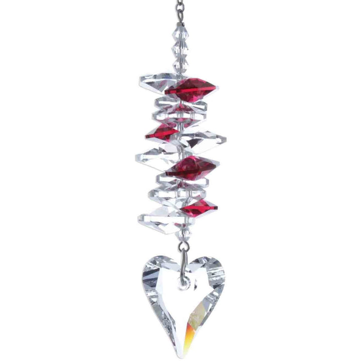 Rose Crystal Cascade