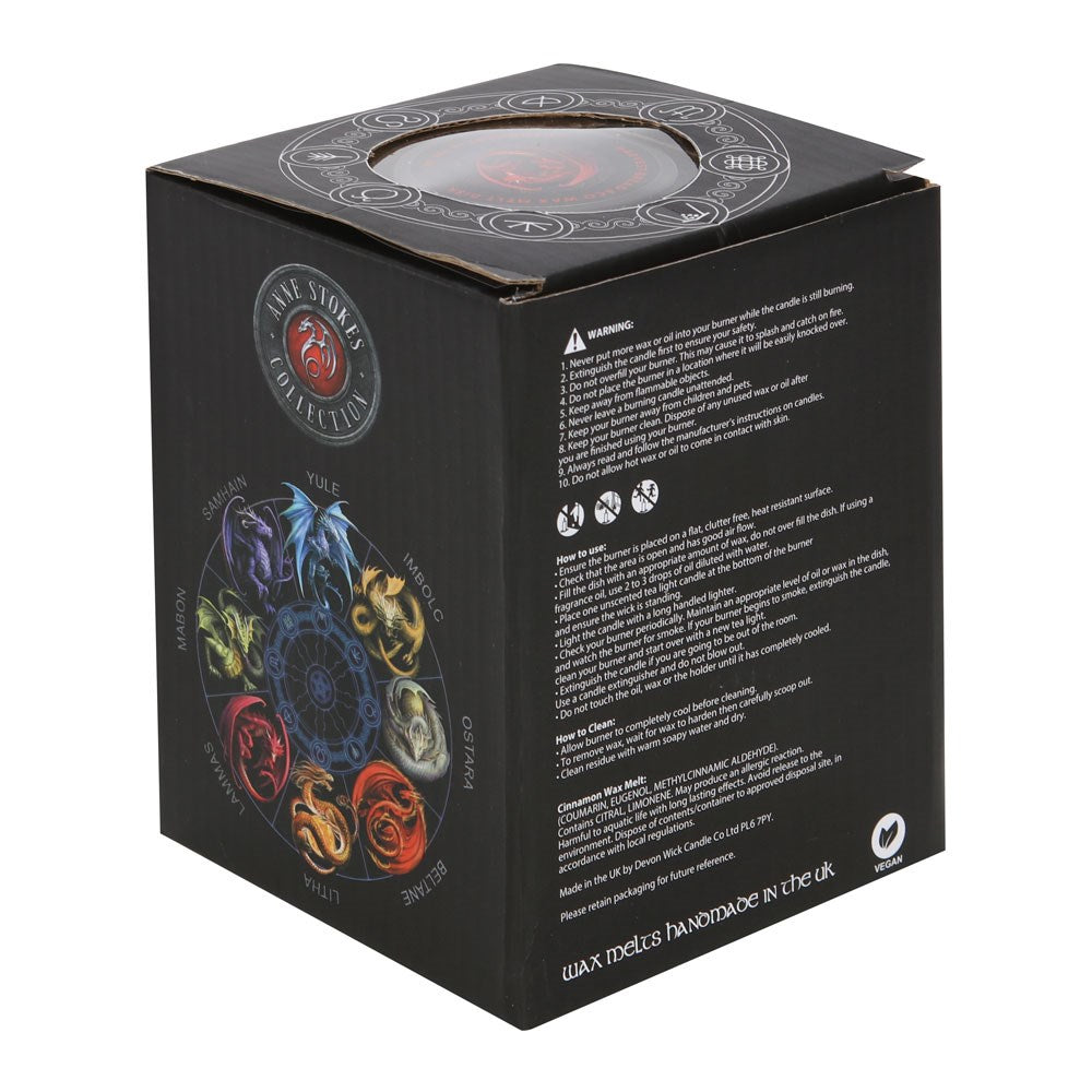 Wax Melt Burner Gift Set by Anne Stokes