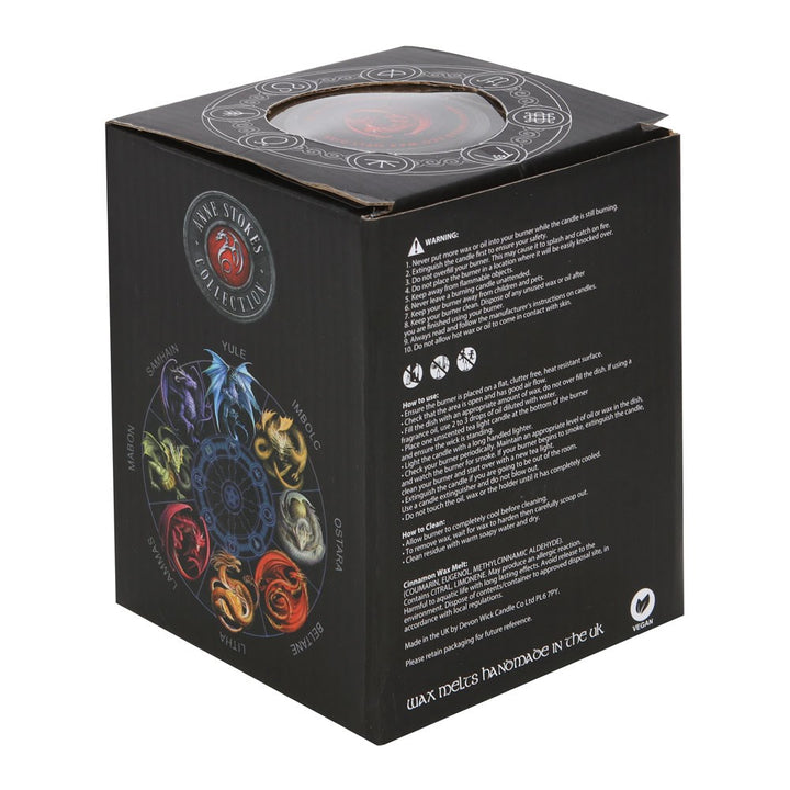 Wax Melt Burner Gift Set by Anne Stokes