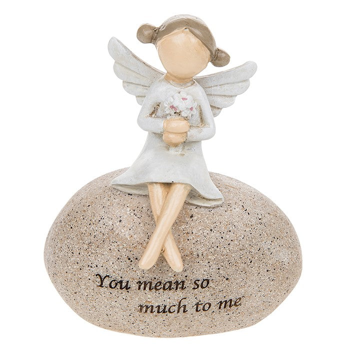Small sentiment angel
