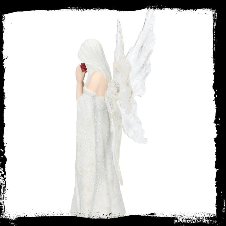 Only love Remains, Fairy Figurine, Side view