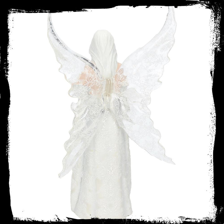 Only love Remains, Fairy Figurine, rear view