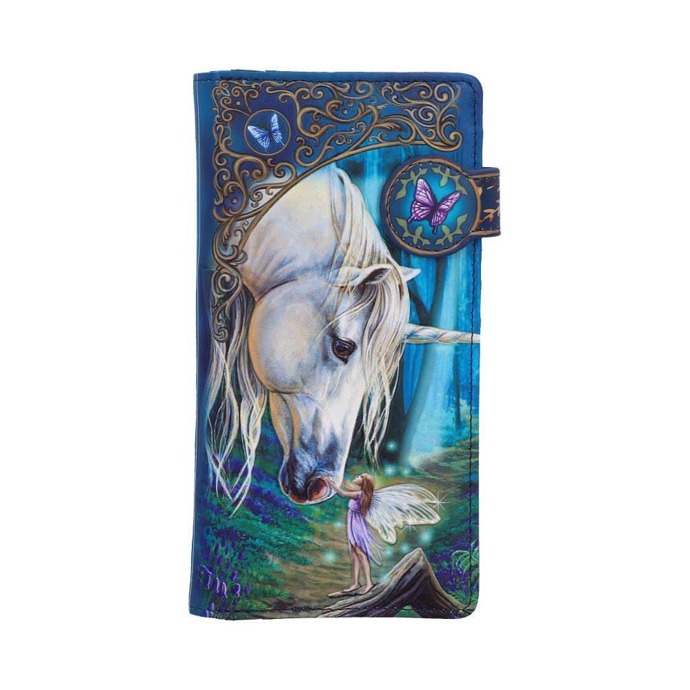 Fairy Whispers embossed purse