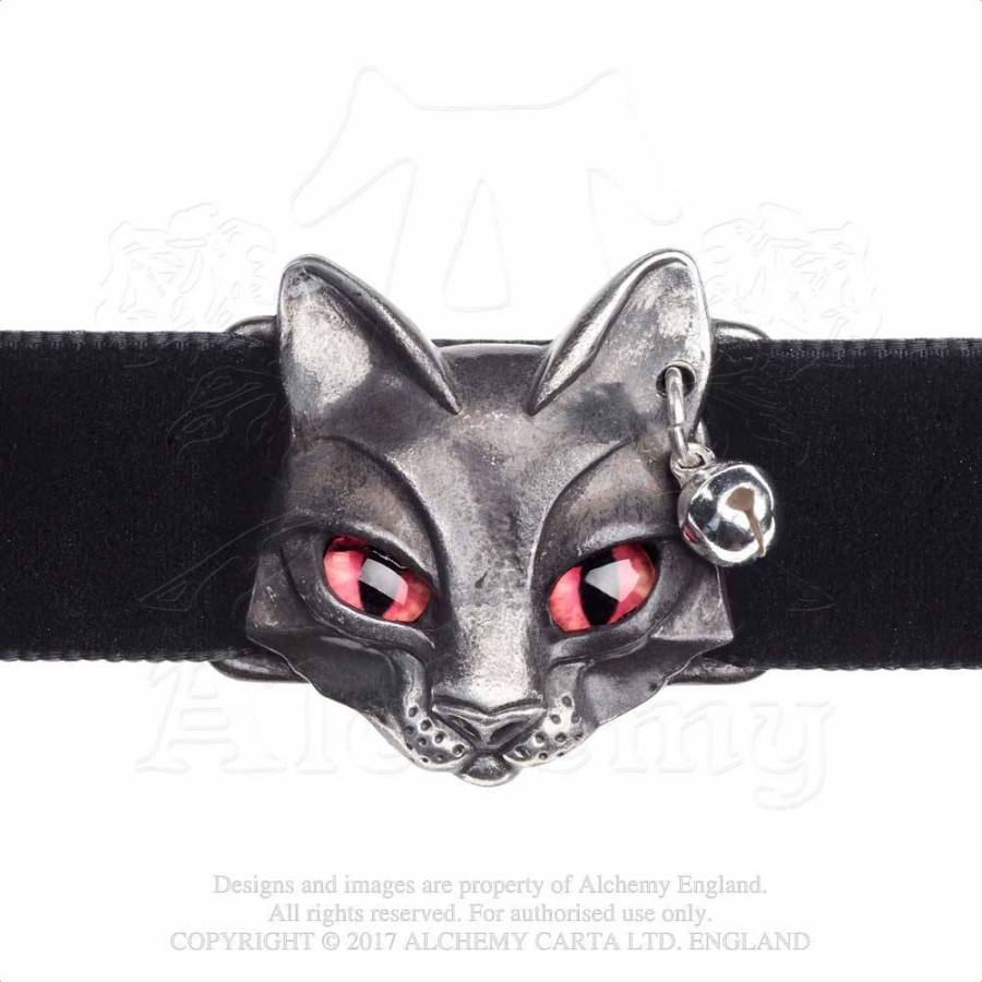 Bastet Goddess choker
