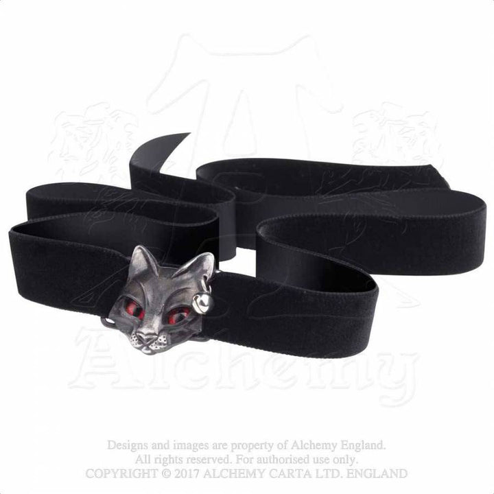 Bastet Goddess, choker alternative view